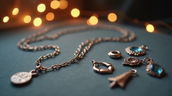 Create personalized jewelry with customizable charms