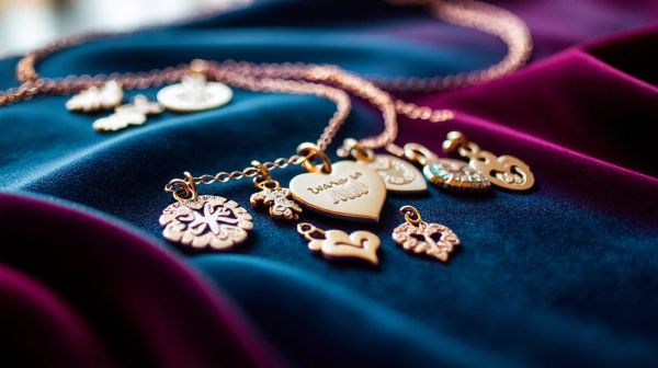 Discover the best customizable charm options for personalized jewelry