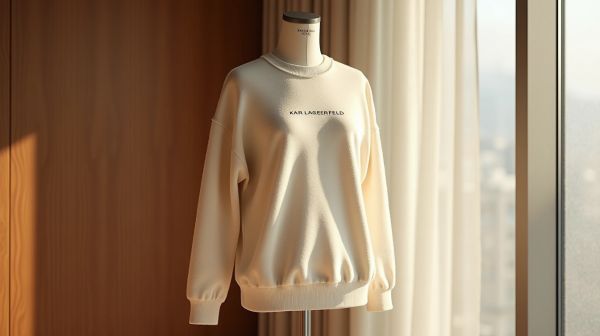 Redefining comfort: Why a Karl Lagerfeld sweatshirt is a wardrobe must